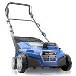 Hyundai 2 x 20V (40V) Cordless Lawn Scarifier, Aerator & Dethatcher Rake 380mm 4Ah Li-Ion Batteries Brushless | 3 Year Warranty