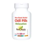 New Roots Herbal - Chill Pills - 60 Capsules - Concerns and Pressure Relief Supplements - Pressure Relief Pills - Pressure Relief for Men & Women - Memory Focus & Concentration Supplements - Relaxation & Sleep