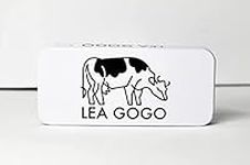 Lea Gogo Lactase Enzyme Tablets for Lactose Intolerance, 40 Tablets, High Strength 12,500 FCC, Eases Dairy Digestion & Minimizes Symptoms, Vegan & Gluten-Free, Eco-friendly