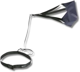 Sporti Swim Parachute - Stationary Swimming Harness, Training Belt, Swim Harness for Pool with High Durability - Navy Blue - 10