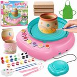 Pottery Wheel for Kids with Complet