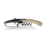 Legnoart Primitivo Grand Crue Sommelier Corkscrew with Buffalo and Ram Horn Handle in Premium Gift Box