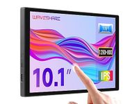 Waveshare 10.1inch Capacitive Touch Display, 1280×800 Resolution, Compatible with Raspberry Pi 4B/3B+/3B etc., Supports Jetson Nano/VisionFive2/Windows PC and Smartphone