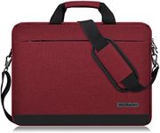 Alfheim Laptop Bag with Shoulder Strap 15/15.6/16 Inch Men Women Lightweight Waterproof Soft Computer Briefcase for Business Work Notebook Ultrabook Compatible with Macbook Air