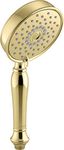 Kohler 22163-G-PB Bancroft Handshower, Vibrant Polished Brass