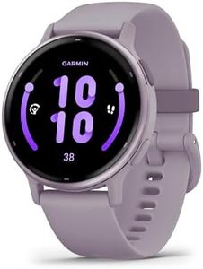 Garmin vívoactive 5, Health and Fitness GPS Smartwatch, AMOLED Display, Up to 11 Days of Battery, Orchid