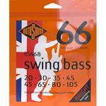 Rotosound RS668 Swing Bass 66 Stainless Steel 8 String Bass Guitar Strings (20 30 35 45 45 65 80 105)