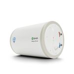 AO Smith Horizontal Geyser 25 Litre (Right)| Storage Water Geyser With Glass Coated Heating Element | Durable Metal Body | Warranty: 7 Yr Tank, 2 Yr Comprehensive | HAS-X1-025-RHS | BEE Rating 4 Star