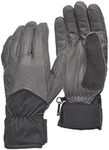 Black Diamond Tour Gloves, Ash, Medium