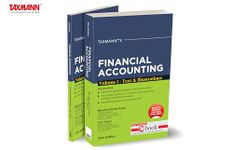 Taxmann's Financial Accounting (UGCF | NEP | 2 Vols.) – Comprehensive & Well-illustrated textbook Aligned with Ind-AS/AS & Relevant Statutes for Students of Commerce & Management | B.Com.