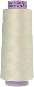 Mettler Silk-Finish Cotton Thread, 2000 yd/1829m, Muslin