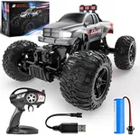 BEZGAR Remote Control Monster Trucks for Boys Age 4-7 - 1:14 All Terrain Rc Truck for Kids with Rechargeable Battery, 2.4GHz Remote Control Cars for 8-12 Year Old Boys Girls, Monster Trucks Toys