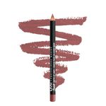 NYX Professional Makeup Lip Liner Suede Matte, Whipped Caviar