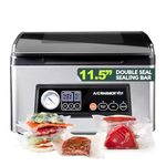 Avid Armor Chamber Vacuum Sealer Machine USV32 Ultra Series, Vacuum Food Sealer for Wet Foods, Meat Sealers Vacuum Packing Machine, Compact Vacuum Chamber Sealer with 11.5 - Inch Vacuum Sealer Bar