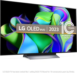 LG 77" OLED 4K Smart TV – C2 Series