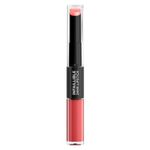 L'Oréal Paris Infaillible 2-Step 806 Infinite Intimacy Lipstick for 24 Hours Full Lips with Moisturising Lip Balm