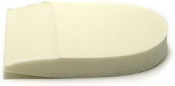 Foam Heel Cushion Pad 1/2" Non Adhesive - Foot Pain Relief - 4 Pairs