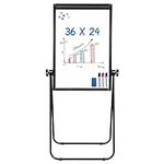 Stand White Board - 36x24 Magnetic 