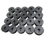 Cutex 20 Large Capacity Bobbins for Pfaff 541 545 1245 Class Sewing Machines