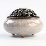 BIVINAR Incense Burner, Ceramic Inc