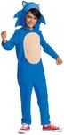 Sonic Movie Fancy Dress Size 4-6