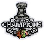 2010 NHL Stanley Cup Finals Patch Jersey Chicago Champions Hockey