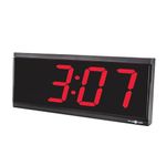 Pyramid 4-Inch 4 Digit Stand Alone Clock (DIG-4B)