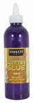 Sargent Art 22-1942 8-Ounce Glitter Glue, Violet