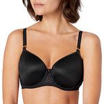 Freya Women's Starlight Balcony Underwire Moulded Bra, Black, 34G