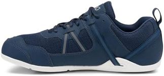 Xero Shoes Barefoot Shoes for Men | Prio Running Shoes for Men | Zero Drop, Minimalist, Wide Toe Box, Lightweight | Insignia Blue, Size 10.5