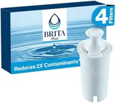 Brita Plus Water Filter, BPA-Free, 