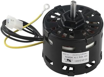 S99080273 Fan Motor, Replaces 99080273, Fits for Broan S90/ACS90/HS90/MS90/NS90,120V,0.7A,3450RPM