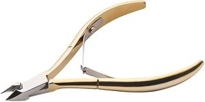 BOLT BEE Cuticle Cutter Nail Art Cuticle Nipper (Gold)