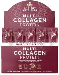 Ancient Nutrition Hydrolyzed Multi Collagen Peptides Powder, Unflavored (40)