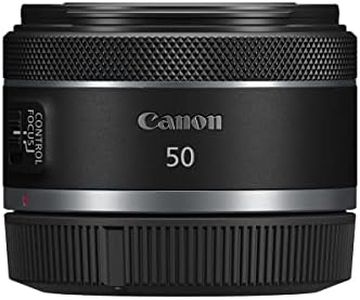 Canon RF 50mm f1.8 STM