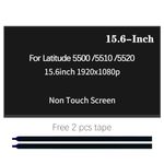 LCD Screen Replacement for DELL Latitude 5500 5501 FHD 1920X1080P Non-Touch IPS LED Display