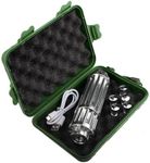 HAPPOYEER USB Rechargebale Flashlig