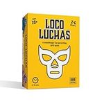Loco Luchas Card Game