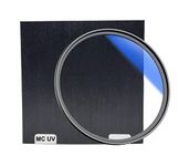 FND Power MG MULTICOATED, Water Proof, DUST Proof, 16X Coating UV Filter (Includes Filter case) (82MM)