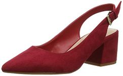 ALDO Gauclya, Women’s Ankle-Strap, Red (Chili Pepper 62), 4 UK (37 EU)