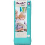 Bambo Nature Premium Baby Diapers - XXL Size (16+ Kgs), 40 Count, for Preschooler Baby - Super Absorbent, with a Wetness Indicator