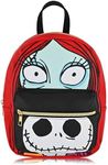 Disney Nightmare Before Christmas Backpack for Men, Women, Unisex | Cute PU Leather 10" Jack Skellington Mini Backpack, Nightmare Before Christmas 2, Daypack Backpacks