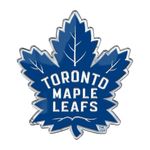 Fan Mats 60503: Toronto Maple Leafs Heavy Duty Aluminum Embossed Color Emblem, Royal