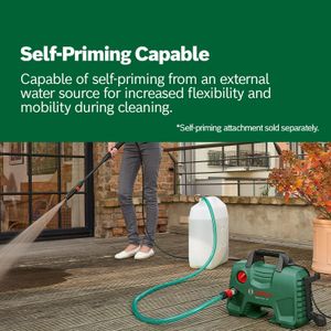 Bosch EasyAquatak 120 High Pressure Washer – 1500W, Compact Design