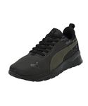 Puma Mens Anzarun Camo Black-Forest Night Sneaker - 6 UK (39184502)