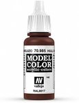 Vallejo VJ70985 Model Colour Hull Red 17 ml Miniatures