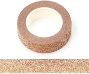 Syntego Rose Gold Glitter Washi Tap