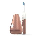 Tao Clean Sonic Electric Toothbrush & Cleaning Station, Rose Gold (Limited Edition)