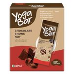 Yogabar Energy Bars Chocolate Chunk | Multigrain Daily Protein Snack | High Energy & Nutrition Bars | 8g Protein & 7g Fibre Protein bars | Pack of 10 x 38g Energy Bars | No Preservatives