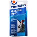 S/S Permatex® - Bullseye Windscreen Repair Kit - Repairs up to 1 1/4" #16067